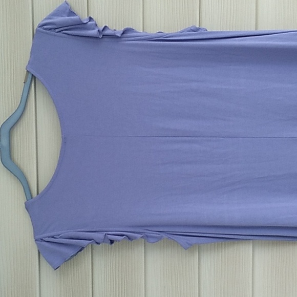 Old Navy Soft Purple Dress - Picture 4 of 6
